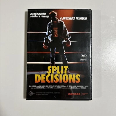 Split Decisions (DVD, 1988) Gene Hackman & Craig Sheffer - All Regions - Image 1 of 4