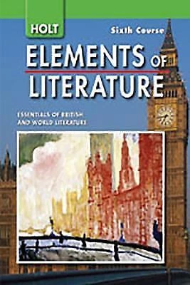 Elements of Language, Sixth Course: Grammar, Usage and Mechanics - Image 1 of 1