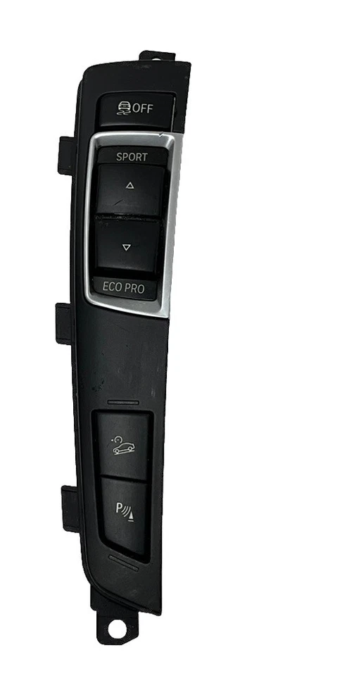 BMW X3 2016 interruptor de control de tracción deportivo central 61319240295 OEM Foto 1 de 4