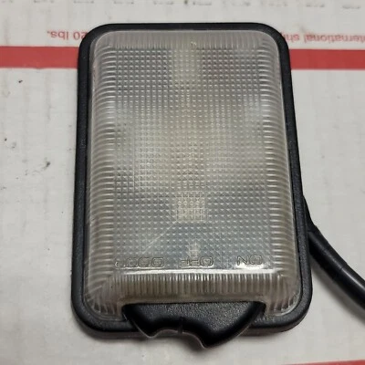 ✅94-01 Honda Passport Isuzu Rodeo Dome Map Reading Light BLACK OEM - Image 1 of 4