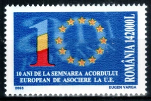 Romania 2003, Mi#5711, Sc#4564, Admission of Romania in EU European Union, MNH! - Picture 1 of 1