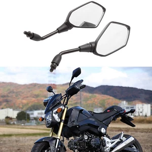 Motorcycle Off Road Rearview Mirrors For Honda XR650L XR250L Suzuki DRZ400 DR350 - Picture 1 of 24