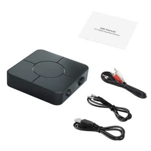 KN326 (BT)Blue-tooth 5.0 Trasmettitore Ricevitore Wireless Adattatore Audio BN - Photo 1/9