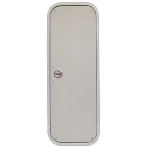 Tracker Marine Boat Storage Door 307917 | 47 3/4 x 17 1/2 Inch Gray - Picture 1 of 5