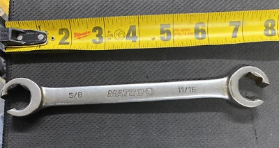 Matco RF20226 Line Wrench Flare Nut Wrench 5/8" X 11/16" - Image 1 of 3