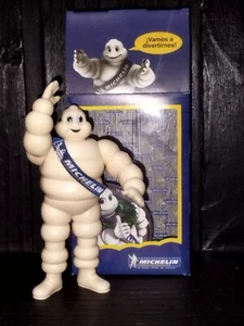 RARE MICHELIN MAN RUBBER FIGURE BIBENDUM MASCOT 8" ARGENTINA ADVERTISING NIB - Imagen 1 de 13