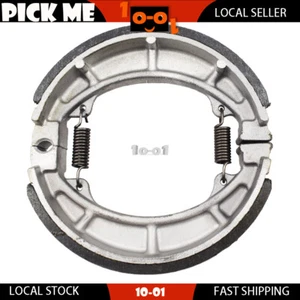 Rear Brake shoes For Scooter Sym Classic 125 2014 2015 2016 2017 2018 2019 - Picture 1 of 1