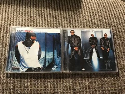 KEITH SWEAT 2-CD LOT: L.S.G (1997) & STILL IN THE GAME (1998) ELEKTRA PRINT  - Изображение 1 из 4