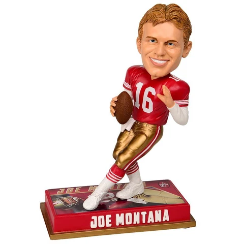 Joe Montana San Francisco 49ers NFL Legend Series Bobblehead NFL Football Cover