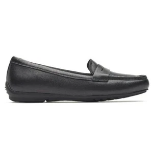 Penny Black Loafers UK 5 Total Motion Driver Women's Rockport Comfortable - Picture 1 of 6