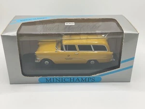 Minichamps 1:43 Opel Olympia Rekord P 1 Caravan (Deutsche Bundespost) Neu in OVP - Bild 1 von 1