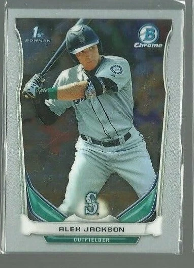 2014 Bowman Chrome Draft #CDP3 Alex Jackson (ref 73446) - Image 1 of 1
