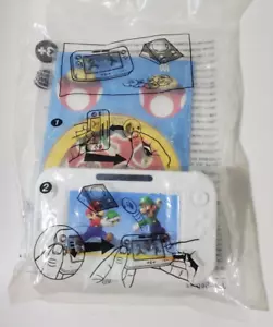 2012 Burger King Nintendo Wii U Mario & Luigi Fast Food Kinder Mahlzeit Spielzeug Neu - Bild 1 von 2