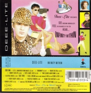 Deee-Lite-Infinity Within-CASSETTE (1992-ELEKTRA) - Picture 1 of 1