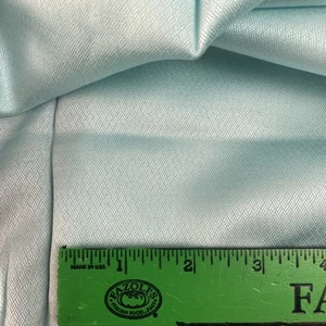 Mini Diamantes De Colección Tela MEZCLA DE RAYÓN ACETATO Verde Agua 2yd x 58" - Imagen 1 de 8