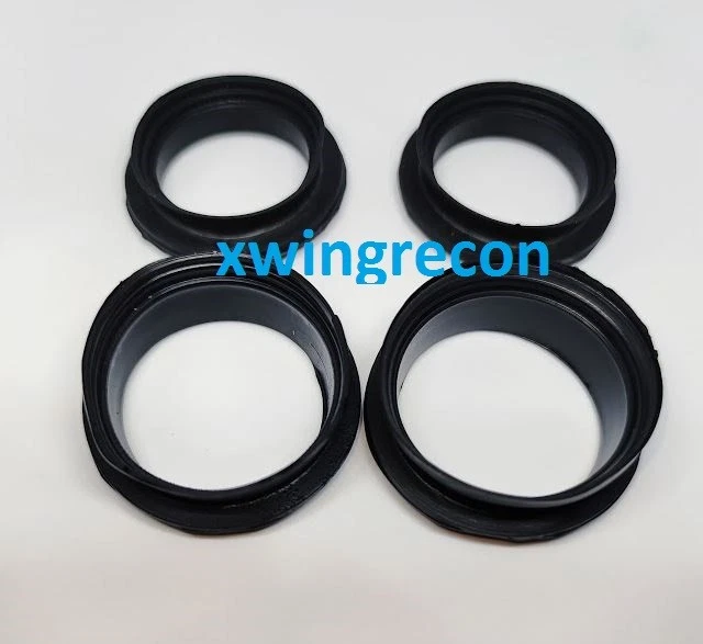 JUEGO DE 4 SELLOS DE BRAZO DE TORSIÓN SUPERIOR E INFERIOR VOLKSWAGEN T1 BUG BEETLE 1966-1978 Foto 1 de 2