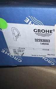 Grohe 322833 Ladylux 15 1/2" SingleHandle Deck Mounted Pull-Out Spray Kit Faucet - Picture 1 of 1