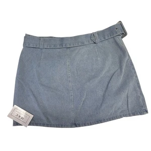 Mac Collection denim skirt SIZE LARGE NWT! - Picture 1 of 4