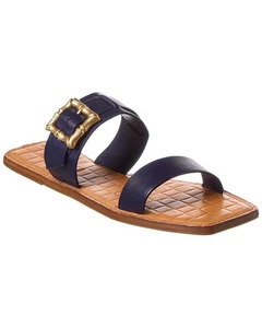 Schutz Enola Double Leather Sandal Women's - Picture 1 of 6