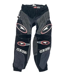 AXO Sport Racing 2007 Moto Motocross Pants Size 32 Red Black Gray - Picture 1 of 6