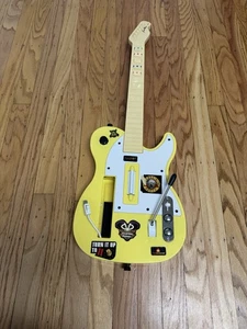 Controlador Amarillo De Colección Nintendo Wii Guitar Hero Nyko Front Man 87035-E14 FUNCIONA - Imagen 1 de 21