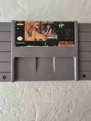 The Lion King SNES probado Foto 1 de 4