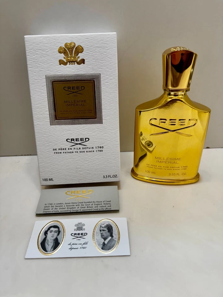 Creed Millesime Imperial 3,3 oz/100 ml Eau De Parfum Nuevo TAPA DE METAL F000565 Foto 1 de 1