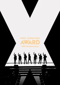 WEST. Dome Tour Award ~10th Anniversary~ (Regular Edition) (DVD) - Bild 1 von 1