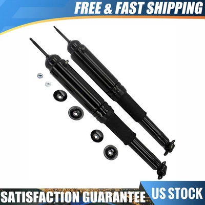 KYB SR1002 conjunto de amortecedor de ar traseiro autonivelante 2 peças para Lesabre Deville Bonneville - Imagem 1 de 4