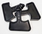 3 Pack Hand Held Protection EDC Self Defense Tool-ABS Plastic-FREE SHIPPING!