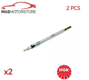 ENGINE GLOW PLUGS NGK 8643 2PCS A NEW OE REPLACEMENT - Picture 1 of 7