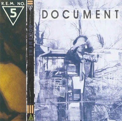 R.E.M. Document (CD) (US IMPORT) - Bild 1 von 2