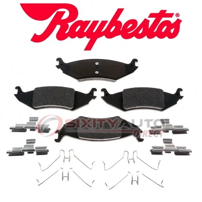 Raybestos Rear Disc Brake Pad Set for 2007-2013 Suzuki SX4 - Braking hg Foto 1 de 4