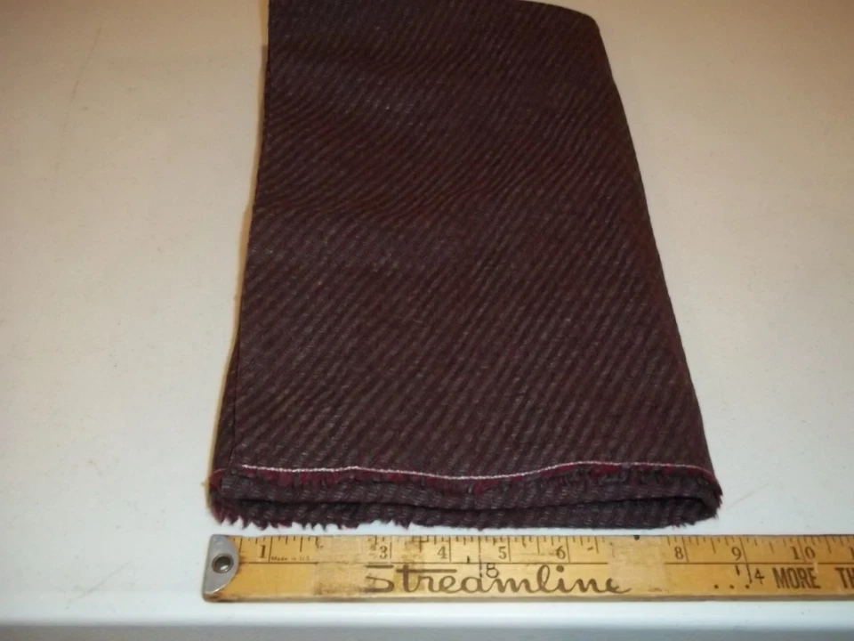 Dorr Mill Store 7/8+ Yards 61" Wide Nice Quality 100% Wool Fabric - Image 1 of 1