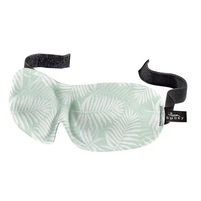 Unique Design 40 Blinks Sleep Eye Mask Polyester - Palm Leaf Print - Image 1 of 4