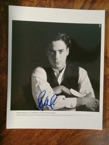 Robert Downney Jr. Signiertes persönliches 8x10 Foto - Bild 1 von 1