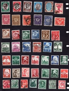 LOTTO FRANCOBOLLI GERMANIA, MH E USATI (2 SCANSIONI) - Foto 1 di 2