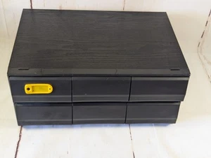 Audio Cassette storage unit Black/Ash - Each Row Hold 36 Tapes (= 72 tapes) - Picture 1 of 5