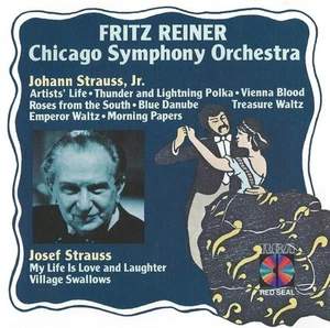 Johann Strauss Jr. Josef Strau� Strauss Waltzes RCA Red Seal RCD1-5405 CD - Picture 1 of 1
