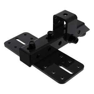 Soporte de montaje superior Powerdrive MM140S-B desplazamiento, inclinación, ajuste giratorio - Imagen 1 de 1