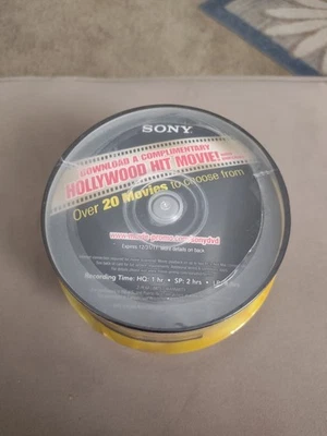 Sony DVD-R 50 Pack 4.7 GB 120 Min Blank Media Disc 1x-16x New Sealed - Image 1 of 4