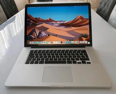 Apple Macbook Pro Retina 15 Zoll 2,7 GHz i7 16GB RAM 768GB SSD - Bild 1 von 4