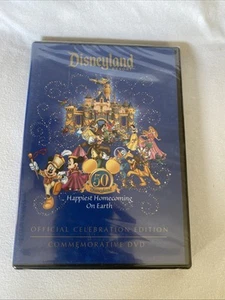 Disneyland Resort: 50th Anniversary - Happiest Homecoming on Earth (DVD) NEW - Picture 1 of 3