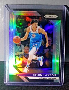 2018-19 Justin Jackson Panini Prizm #191 Basketball Card - Picture 1 of 2