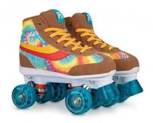Rookie Quad Skate Rollerskates Legacy - Tie Dye - NIÑOS/NIÑAS/HOMBRES/MUJERES - Imagen 1 de 6