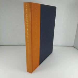 Native Genius in Anonymous Architecture Sibyl Moholy-Nagy 1957 Illustrated HC - Picture 1 of 13