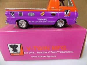 TEDD CYCLE V-TWIN MFG. 1:24, 1964 Dodge A100 Liberty Pick-up, #20777 - Bild 1 von 4