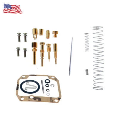 Kit de reparación de carburador para Suzuki LT-250EF Quad Runner 250 1985-1986 Carb Foto 1 de 4
