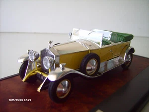 ROLLS ROYCE PHANTOM I TOURER BARKER #820R 1929 giallo 1:43 MATRIX MX51705-081CONFEZIONE ORIGINALE - Foto 1 di 11
