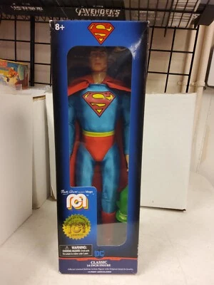 Figura de acción SUPERMAN Mego Classic 14" edición limitada numerada 2538/8000  Foto 1 de 4